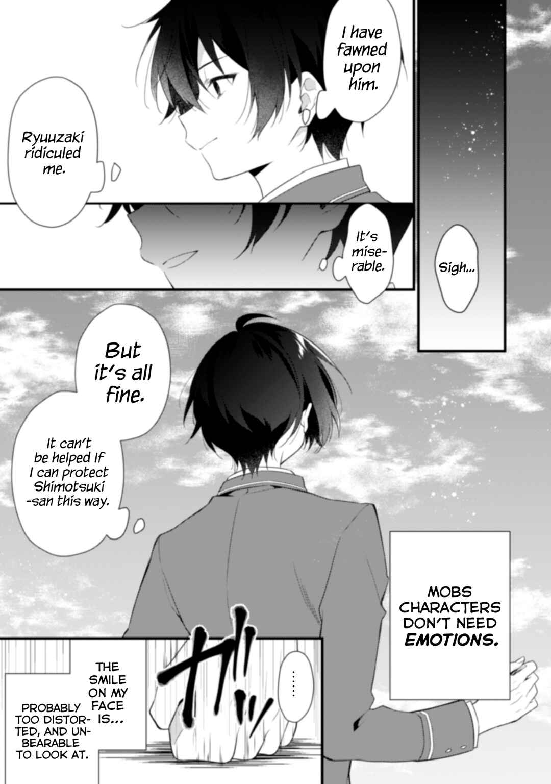 Shimotsuki-san wa Mobu ga Suki: Hitomishiri na Kanojo wa Ore ni Dake Dere Amai Chapter 3 - Page 24