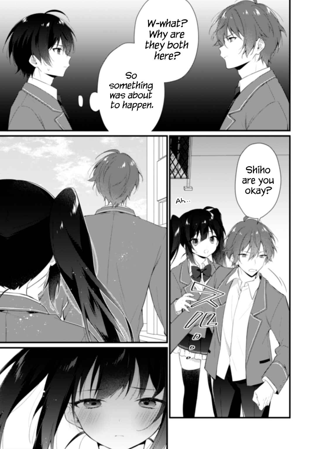 Shimotsuki-san wa Mobu ga Suki: Hitomishiri na Kanojo wa Ore ni Dake Dere Amai Chapter 3 - Page 4