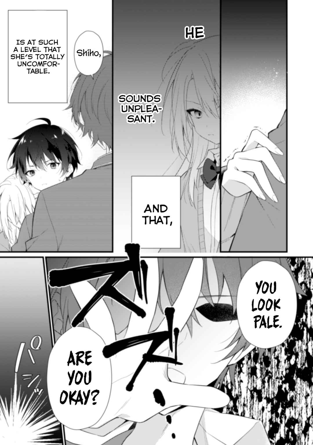 Shimotsuki-san wa Mobu ga Suki: Hitomishiri na Kanojo wa Ore ni Dake Dere Amai Chapter 3 - Page 8