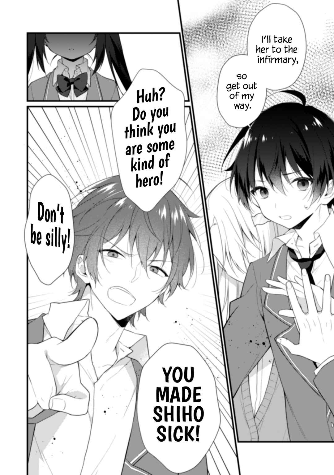 Shimotsuki-san wa Mobu ga Suki: Hitomishiri na Kanojo wa Ore ni Dake Dere Amai Chapter 3 - Page 9
