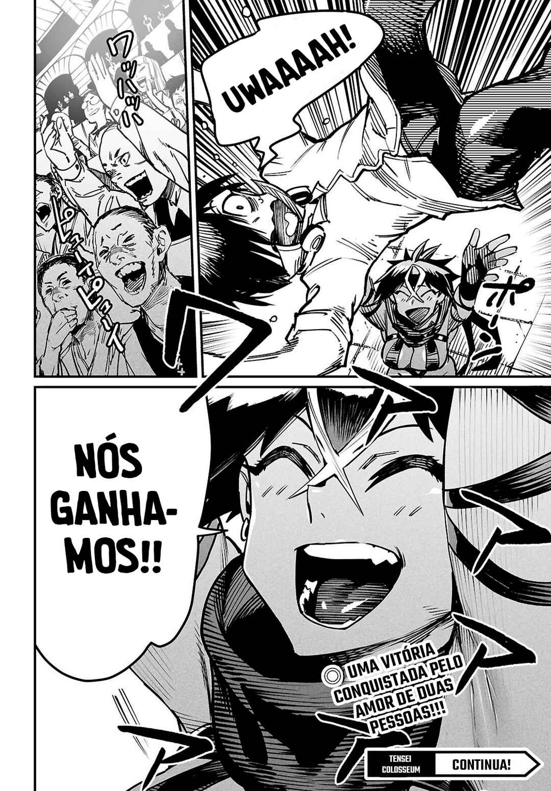Tensei Coliseum: Saijaku Skill de Saikyou no Onna-tachi o Koryaku Shite Dorei Harem Tsukurimasu Chapter 25 - Page 34