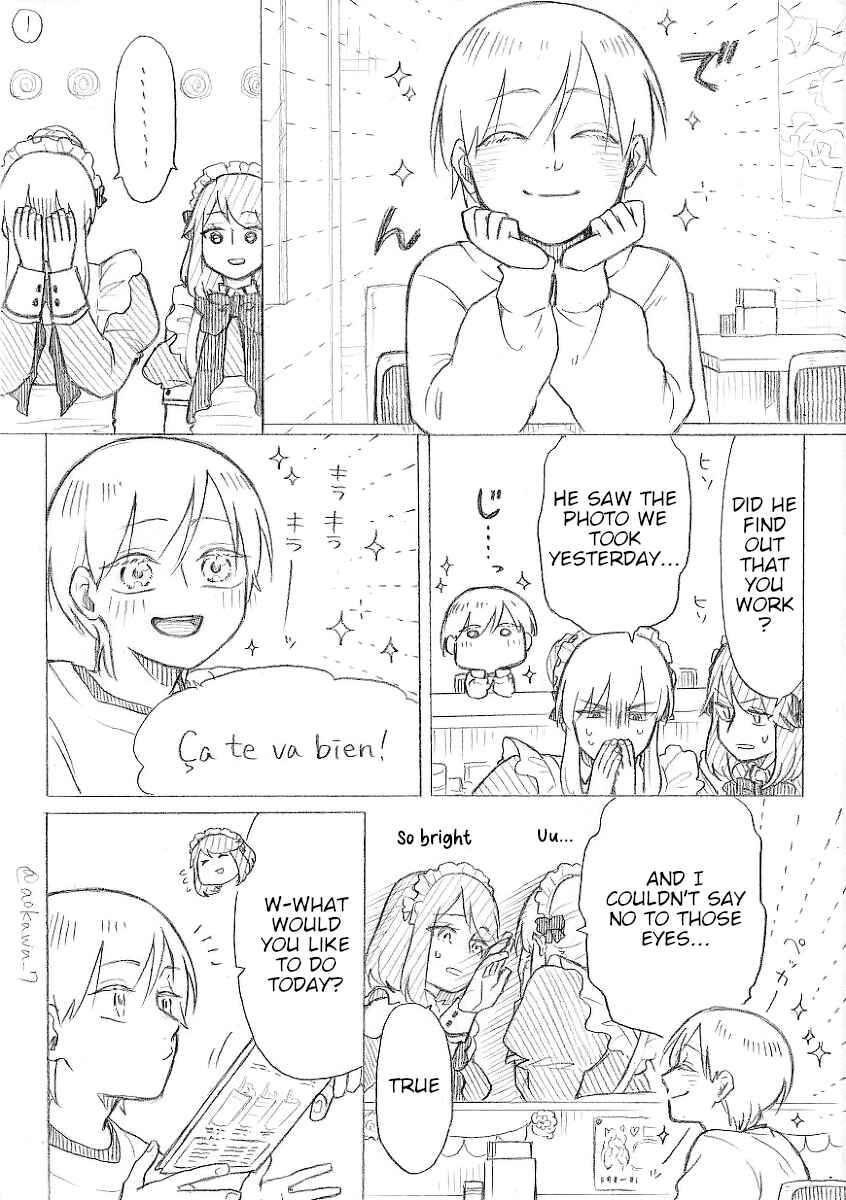 Josou Cosplayer ni Otouto ga Dekiru Manga Chapter 12.2 - Page 1