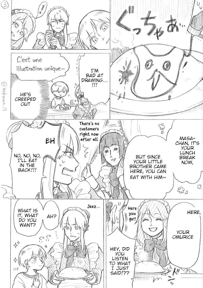 Josou Cosplayer ni Otouto ga Dekiru Manga Chapter 12.2 - Page 3
