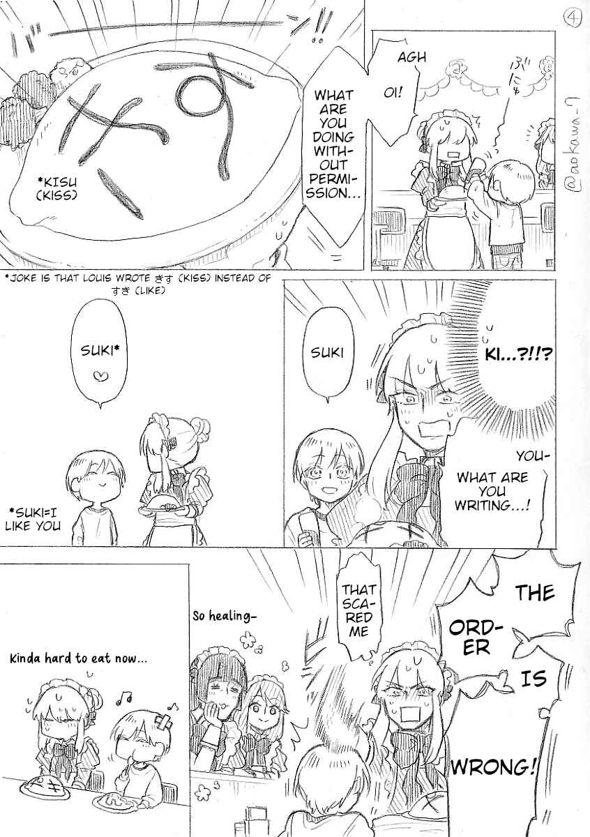 Josou Cosplayer ni Otouto ga Dekiru Manga Chapter 12.2 - Page 4