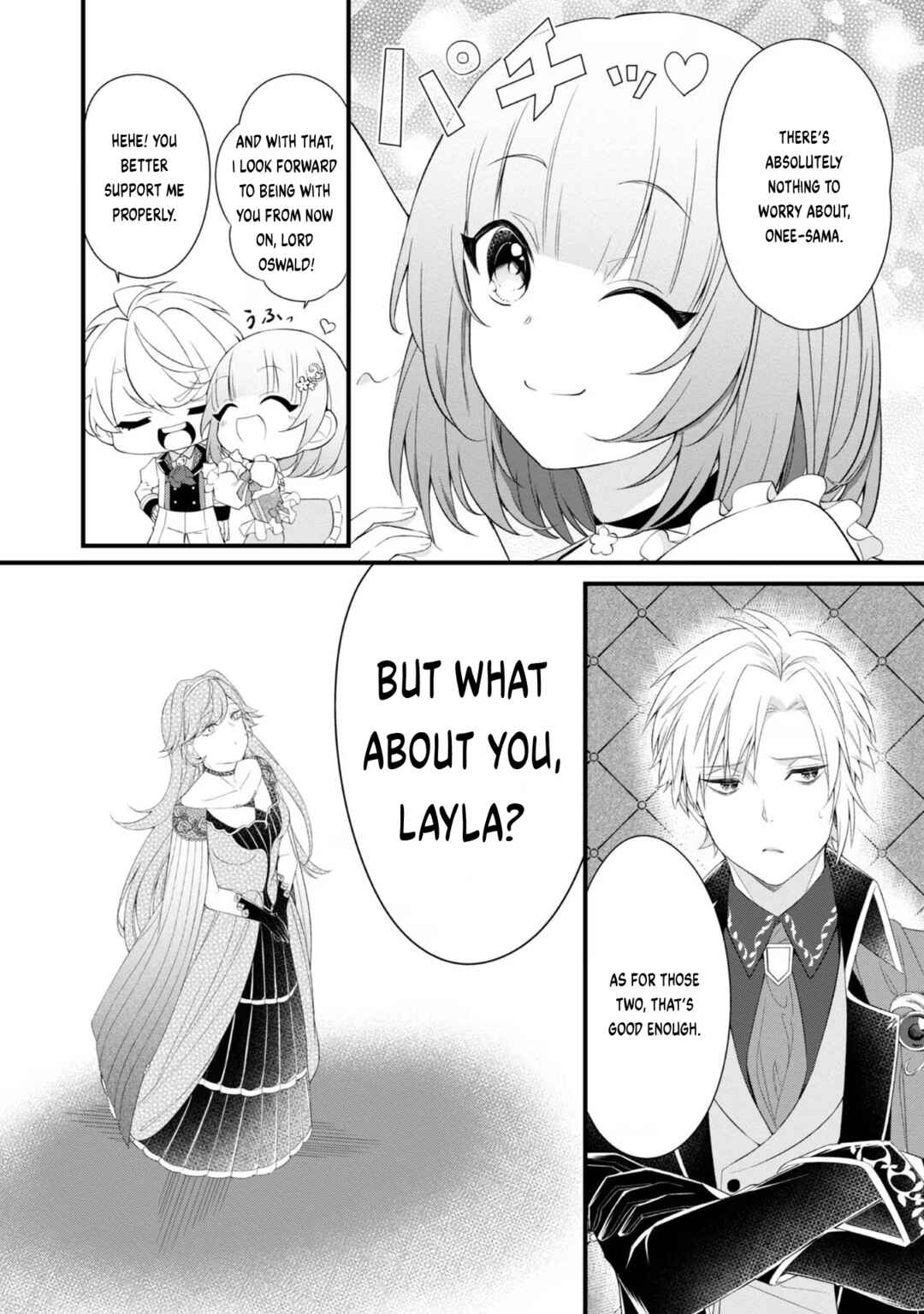 Saiai no Onee-sama ga Akuyaku Reijou datta no de, Kami ga Sadameta Scenario ni Aragaimasu Chapter 3 - Page 11