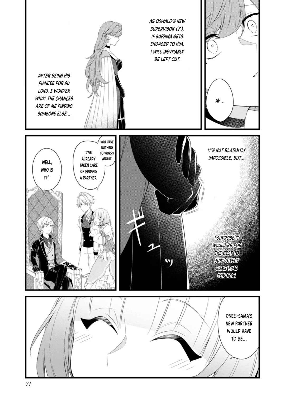 Saiai no Onee-sama ga Akuyaku Reijou datta no de, Kami ga Sadameta Scenario ni Aragaimasu Chapter 3 - Page 12