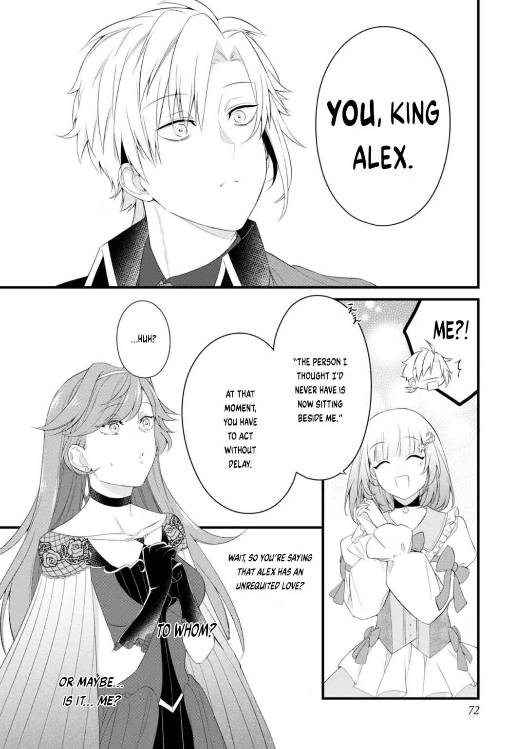 Saiai no Onee-sama ga Akuyaku Reijou datta no de, Kami ga Sadameta Scenario ni Aragaimasu Chapter 3 - Page 13