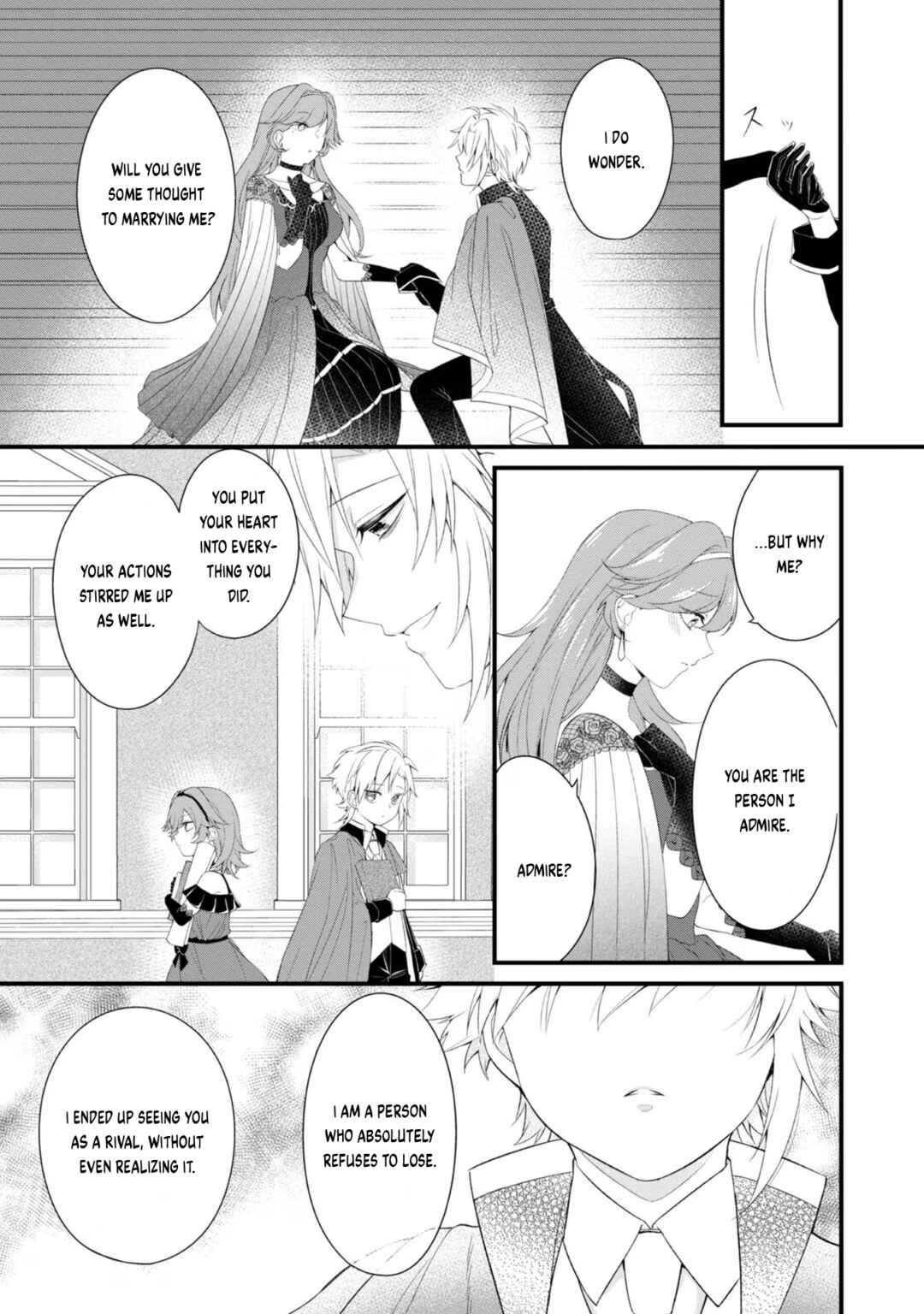 Saiai no Onee-sama ga Akuyaku Reijou datta no de, Kami ga Sadameta Scenario ni Aragaimasu Chapter 3 - Page 18