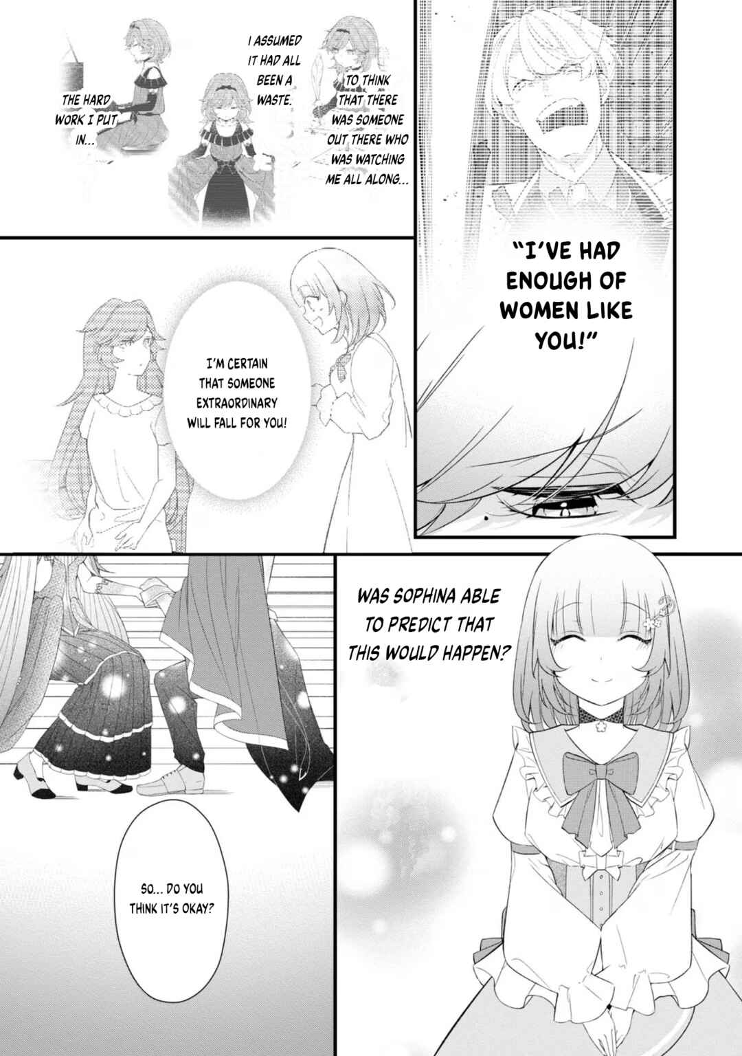 Saiai no Onee-sama ga Akuyaku Reijou datta no de, Kami ga Sadameta Scenario ni Aragaimasu Chapter 3 - Page 20