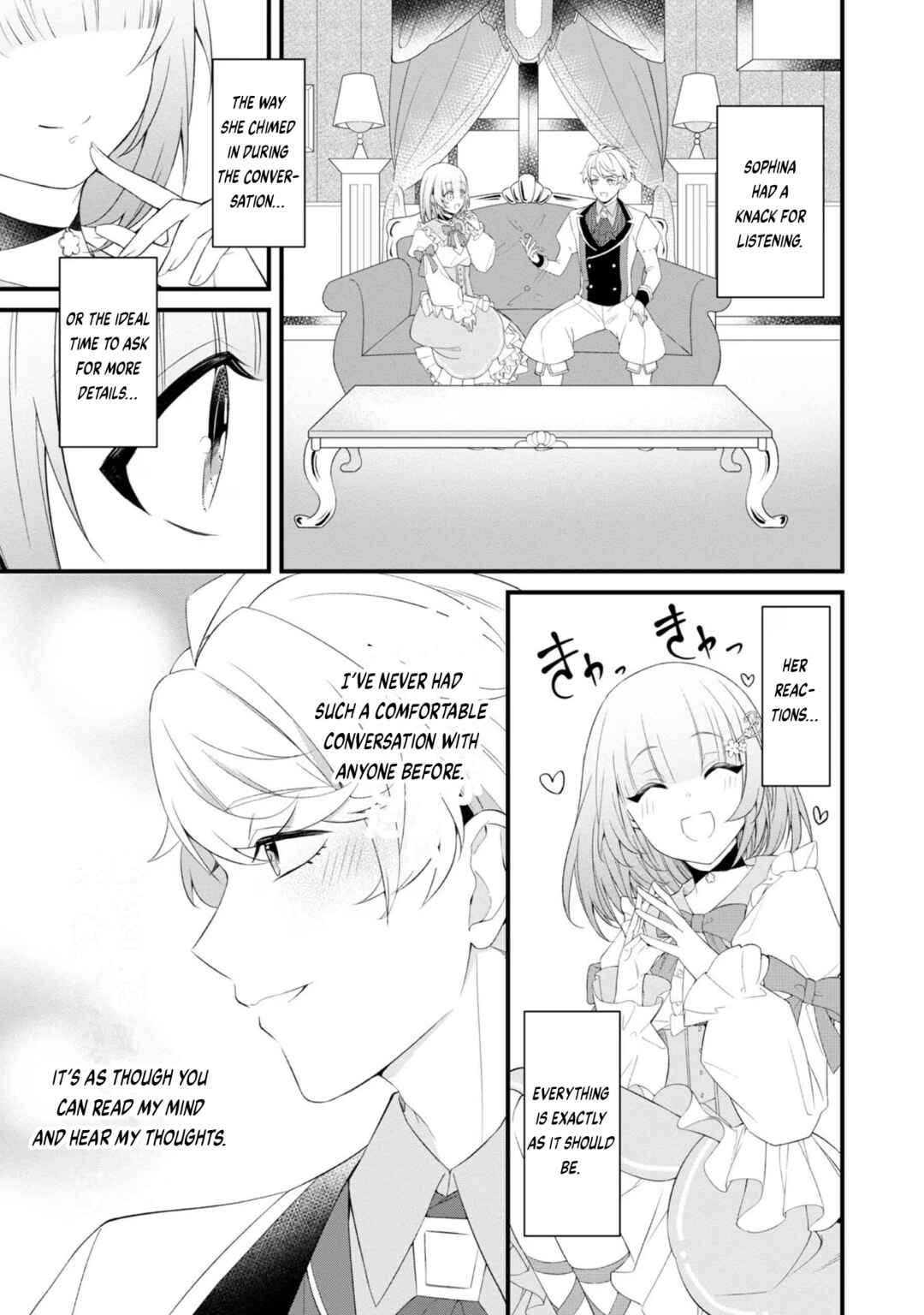 Saiai no Onee-sama ga Akuyaku Reijou datta no de, Kami ga Sadameta Scenario ni Aragaimasu Chapter 3 - Page 24