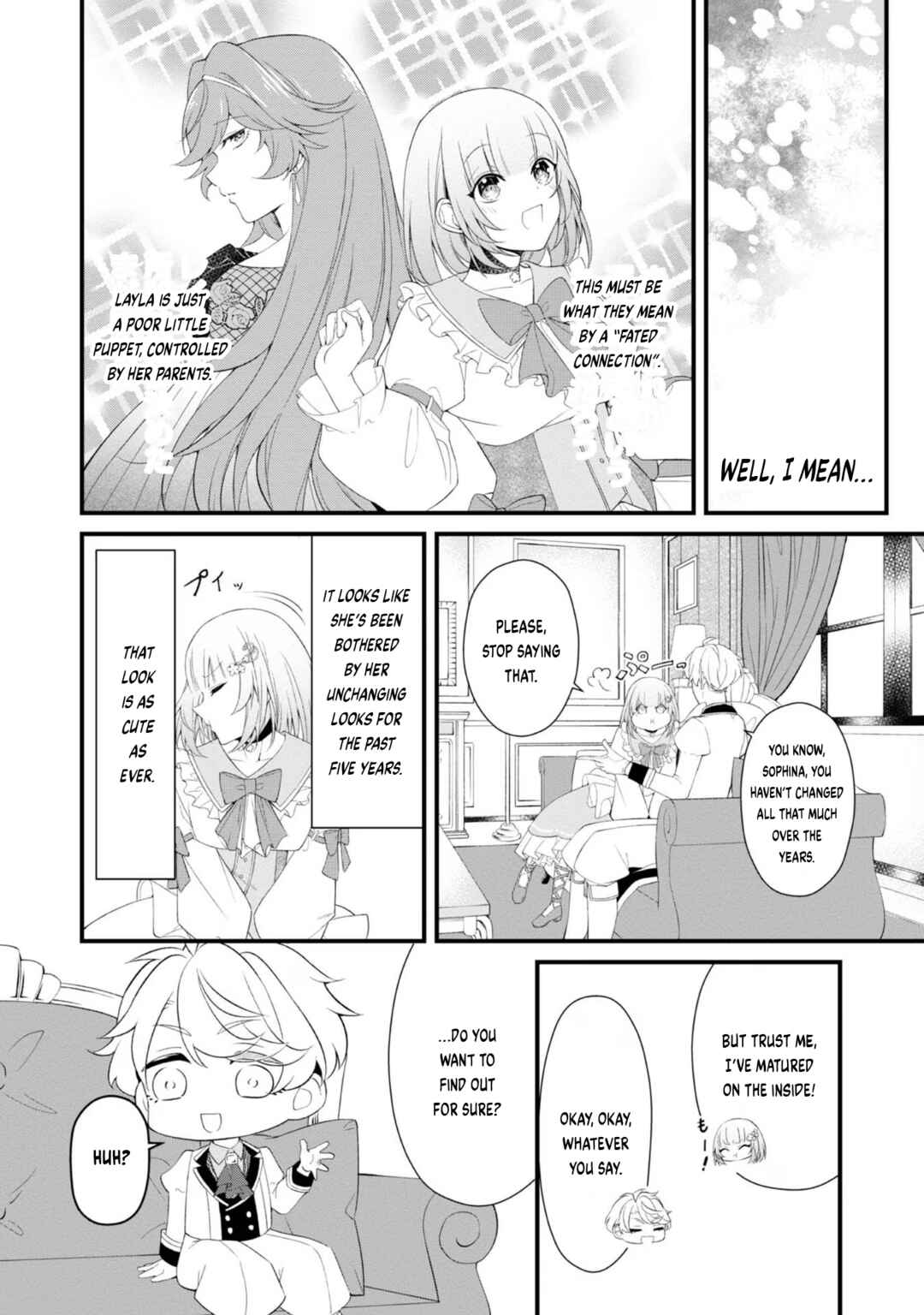 Saiai no Onee-sama ga Akuyaku Reijou datta no de, Kami ga Sadameta Scenario ni Aragaimasu Chapter 3 - Page 25