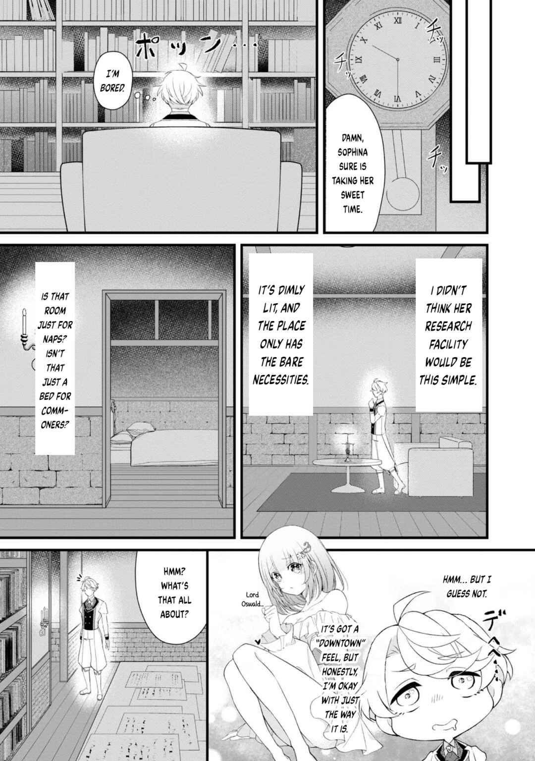 Saiai no Onee-sama ga Akuyaku Reijou datta no de, Kami ga Sadameta Scenario ni Aragaimasu Chapter 3 - Page 30