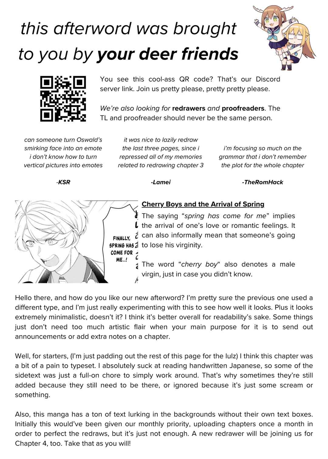 Saiai no Onee-sama ga Akuyaku Reijou datta no de, Kami ga Sadameta Scenario ni Aragaimasu Chapter 3 - Page 33
