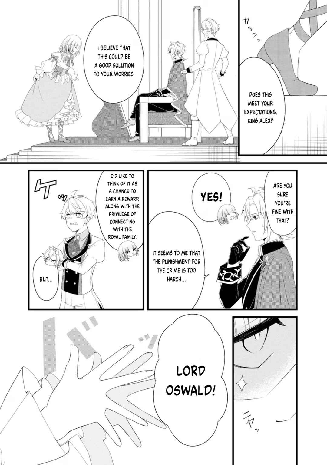 Saiai no Onee-sama ga Akuyaku Reijou datta no de, Kami ga Sadameta Scenario ni Aragaimasu Chapter 3 - Page 9
