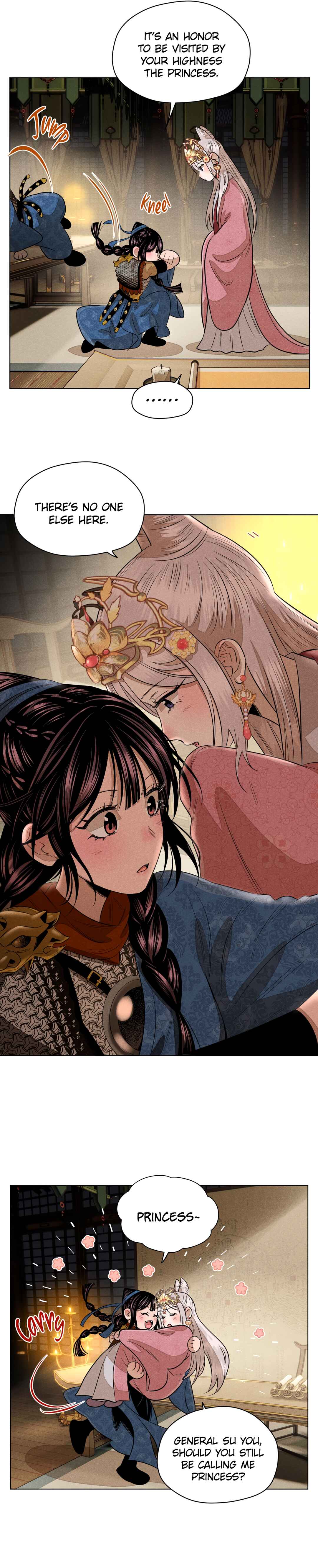 Banquet With Deer Crying Chapter 24.1 - Page 2