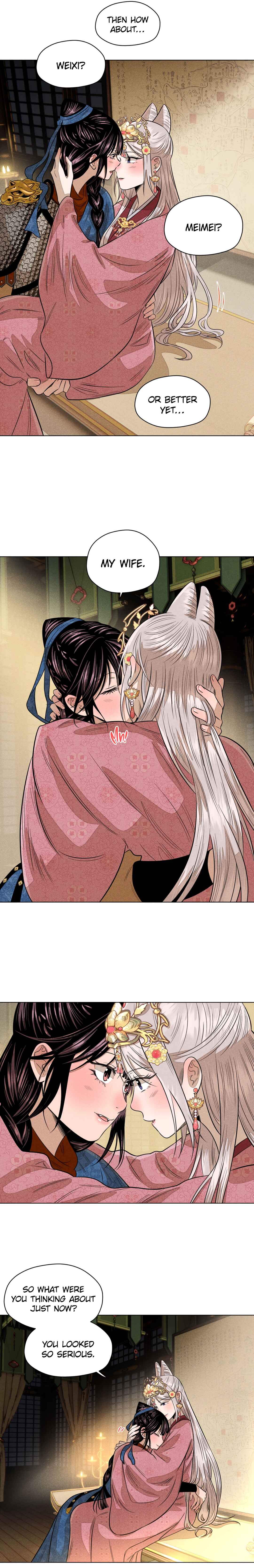 Banquet With Deer Crying Chapter 24.1 - Page 3