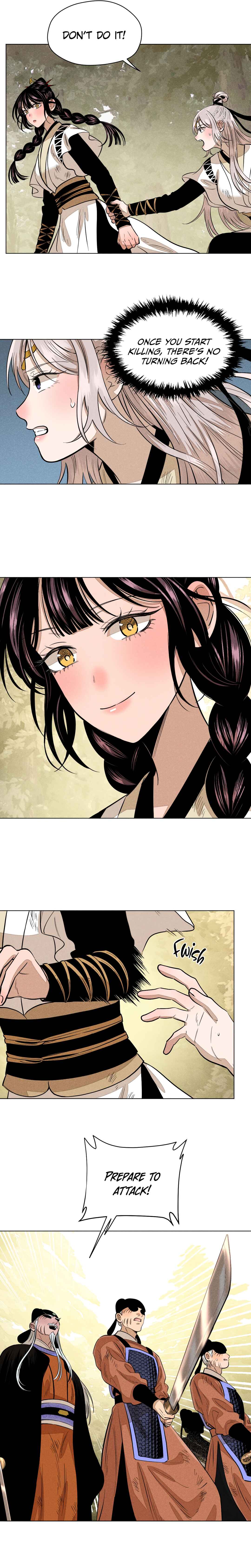 Banquet With Deer Crying Chapter 24.1 - Page 6