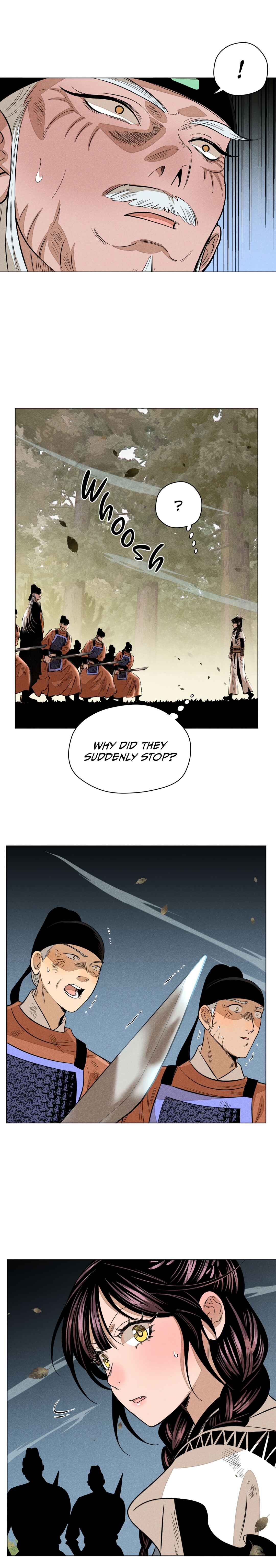 Banquet With Deer Crying Chapter 24.1 - Page 7