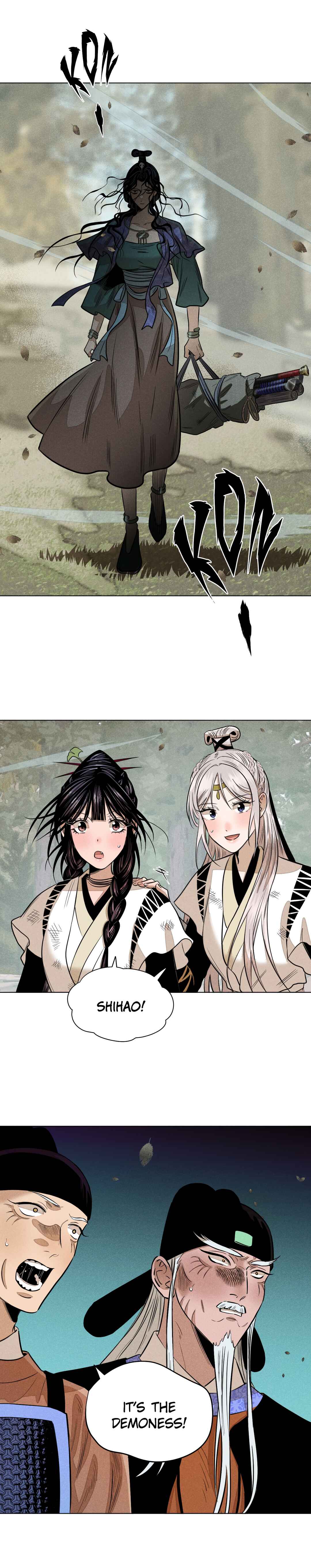 Banquet With Deer Crying Chapter 24.1 - Page 9