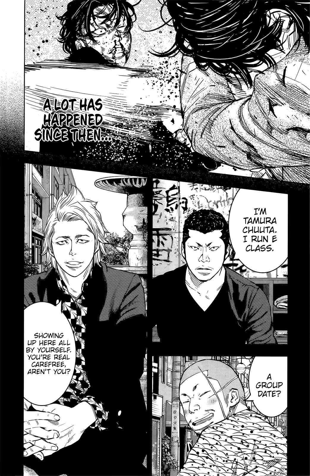 Crows ZERO II - Suzuran x Housen Chapter 50 - Page 12