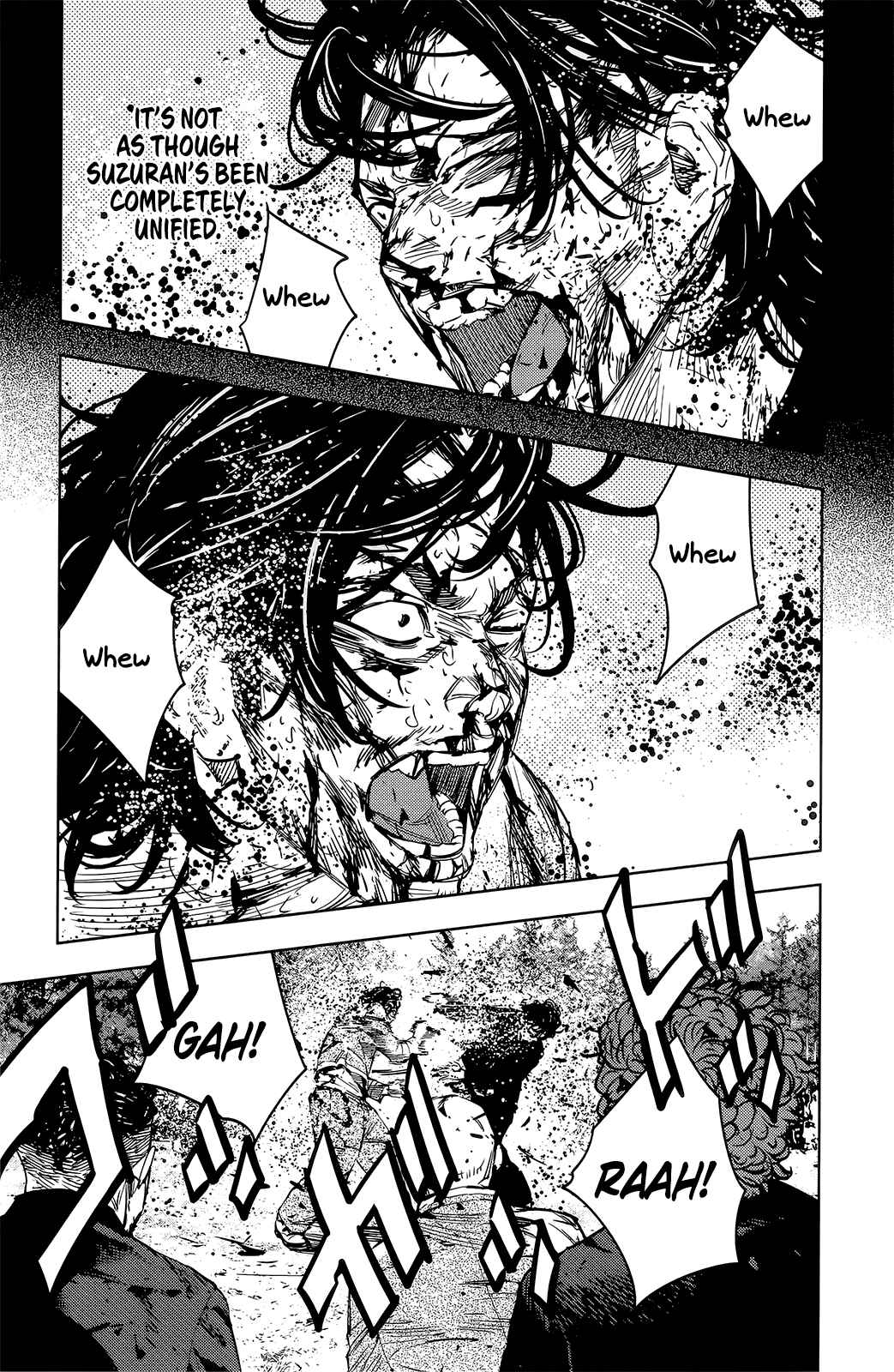 Crows ZERO II - Suzuran x Housen Chapter 50 - Page 15