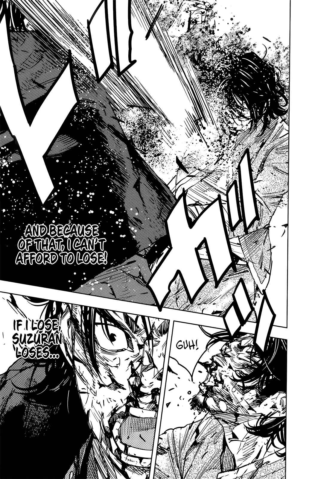 Crows ZERO II - Suzuran x Housen Chapter 50 - Page 17