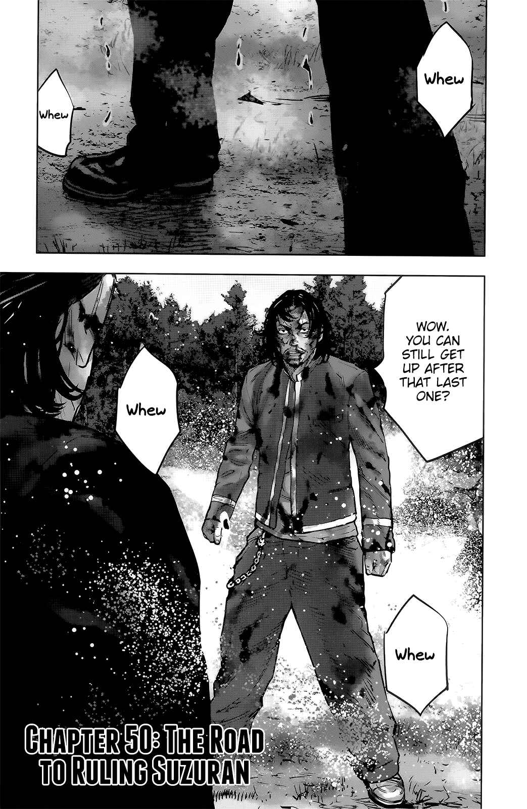 Crows ZERO II - Suzuran x Housen Chapter 50 - Page 2