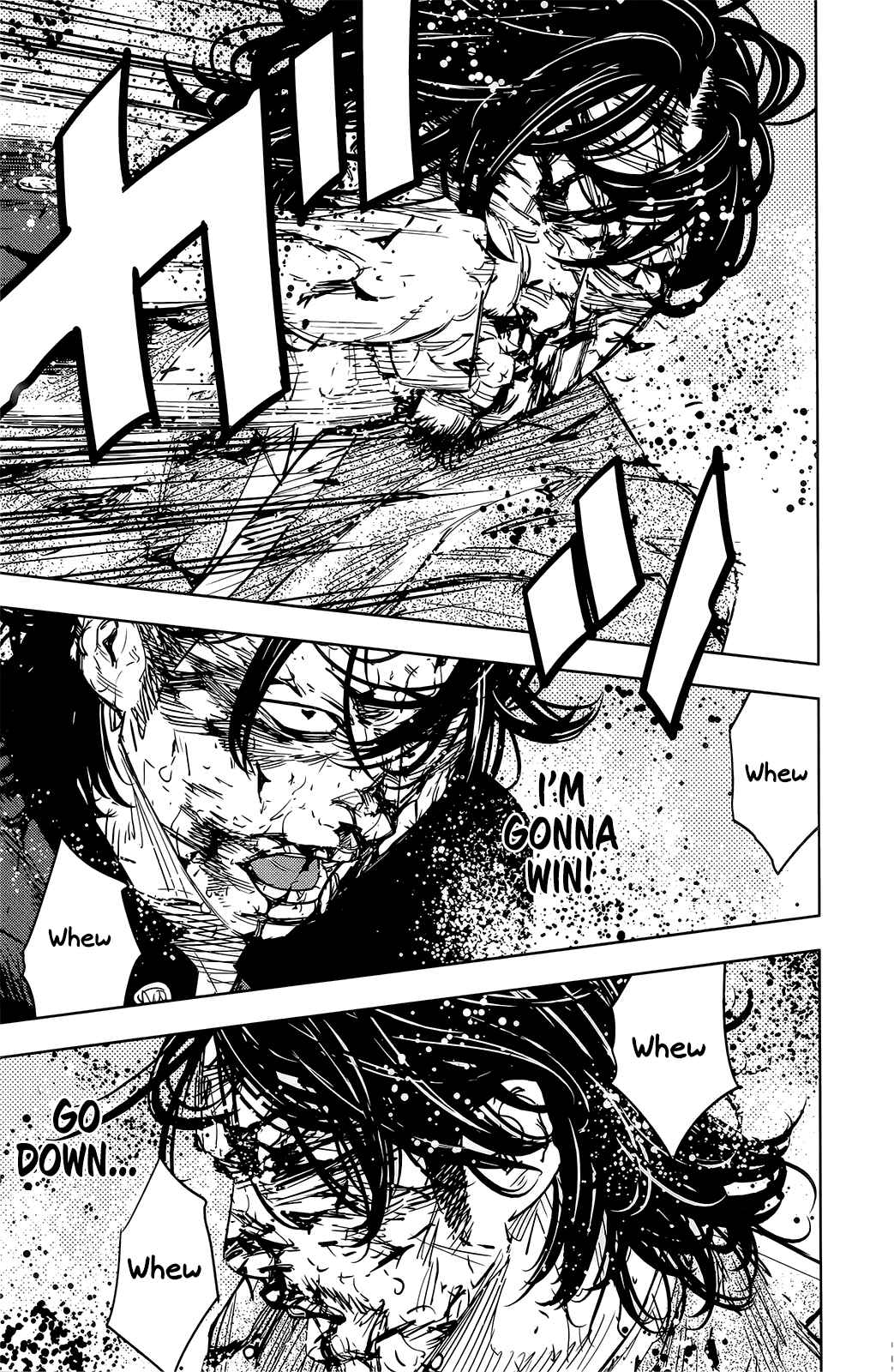 Crows ZERO II - Suzuran x Housen Chapter 50 - Page 25