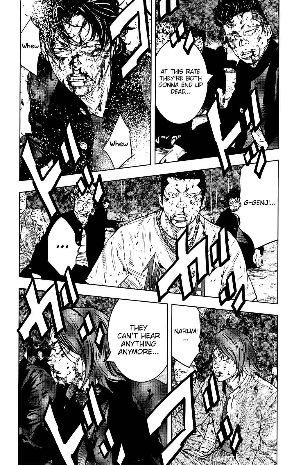 Crows ZERO II - Suzuran x Housen Chapter 50 - Page 26