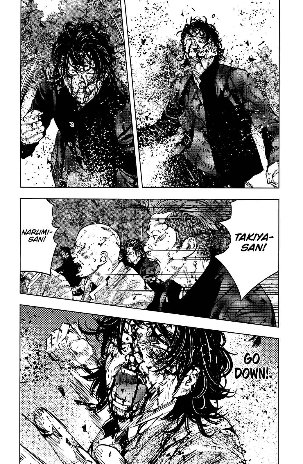 Crows ZERO II - Suzuran x Housen Chapter 50 - Page 31