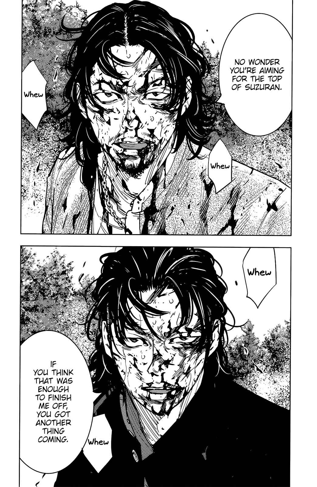 Crows ZERO II - Suzuran x Housen Chapter 50 - Page 4