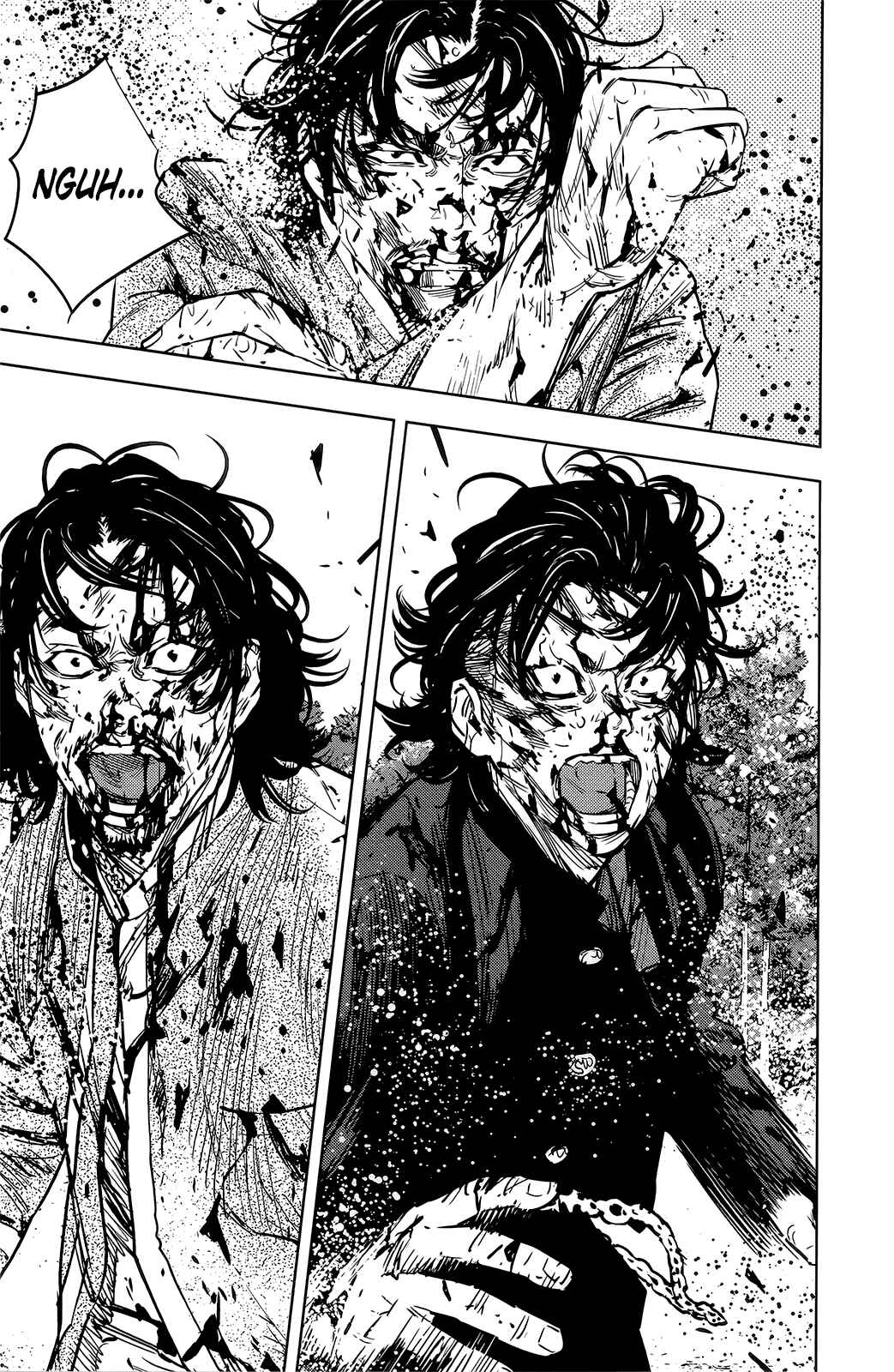 Crows ZERO II - Suzuran x Housen Chapter 50 - Page 8