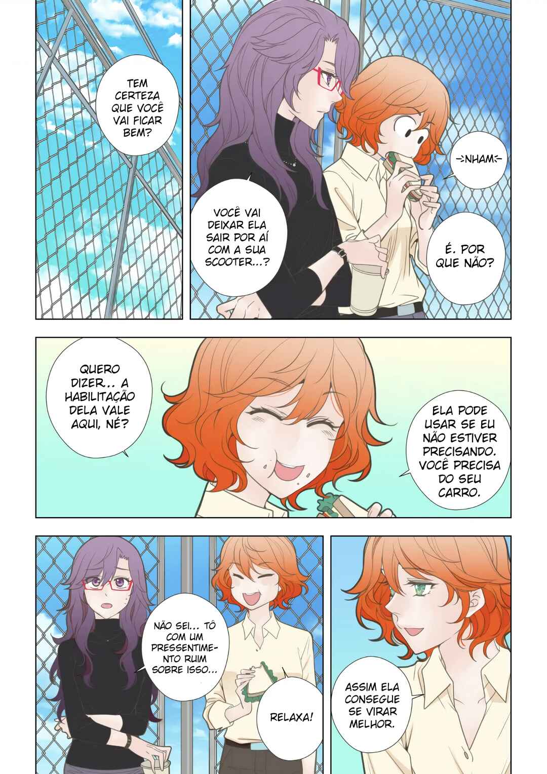 Love My Boss [Wife] Chapter 32 - Page 2