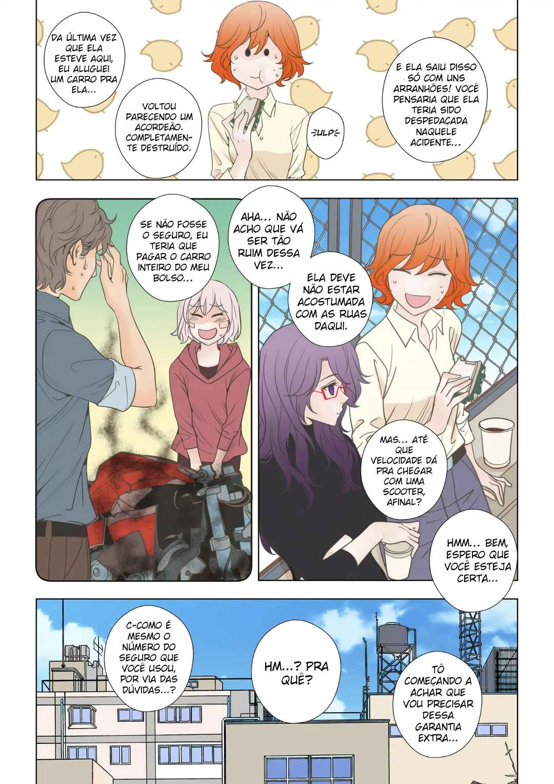 Love My Boss [Wife] Chapter 32 - Page 3