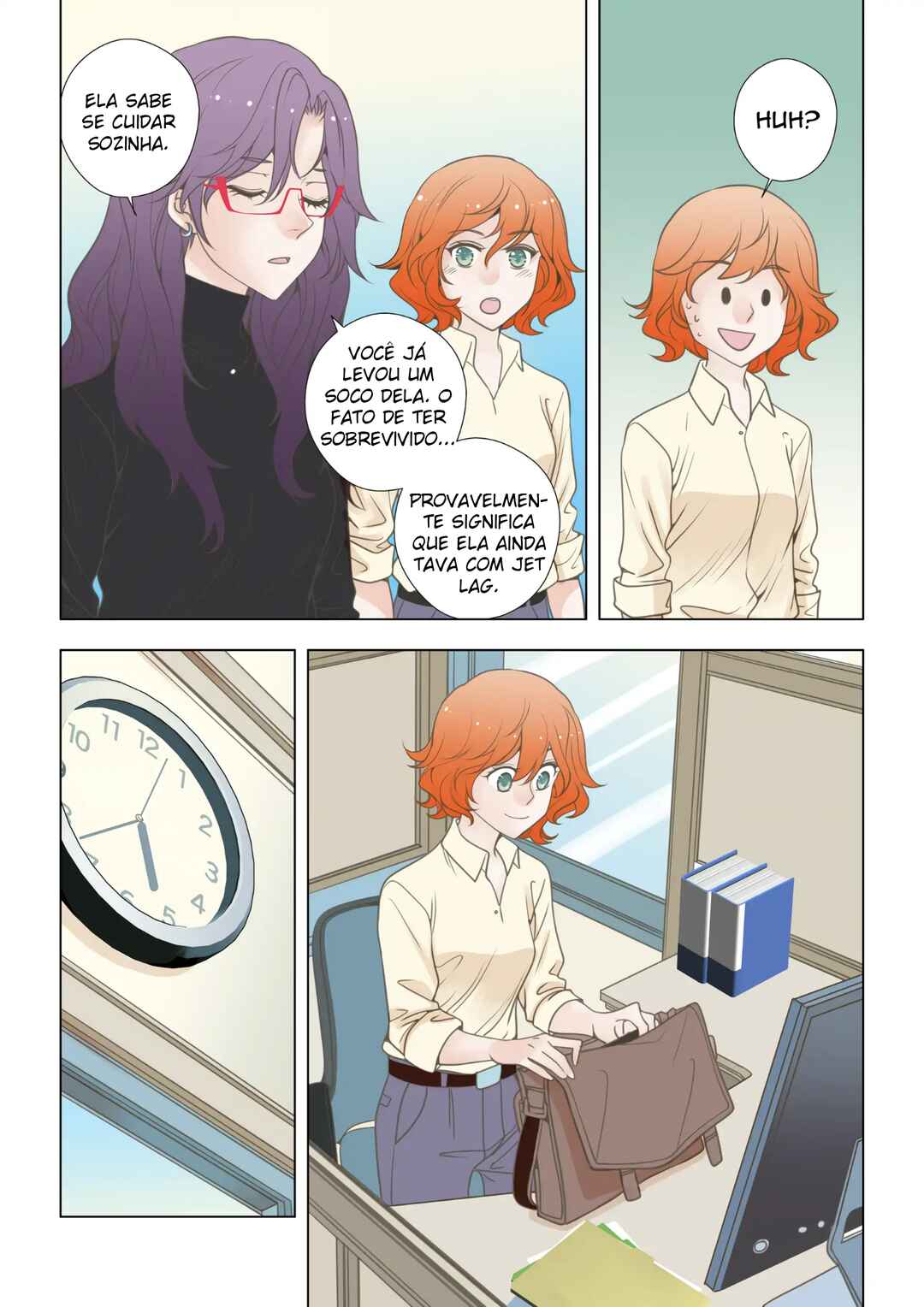 Love My Boss [Wife] Chapter 32 - Page 6