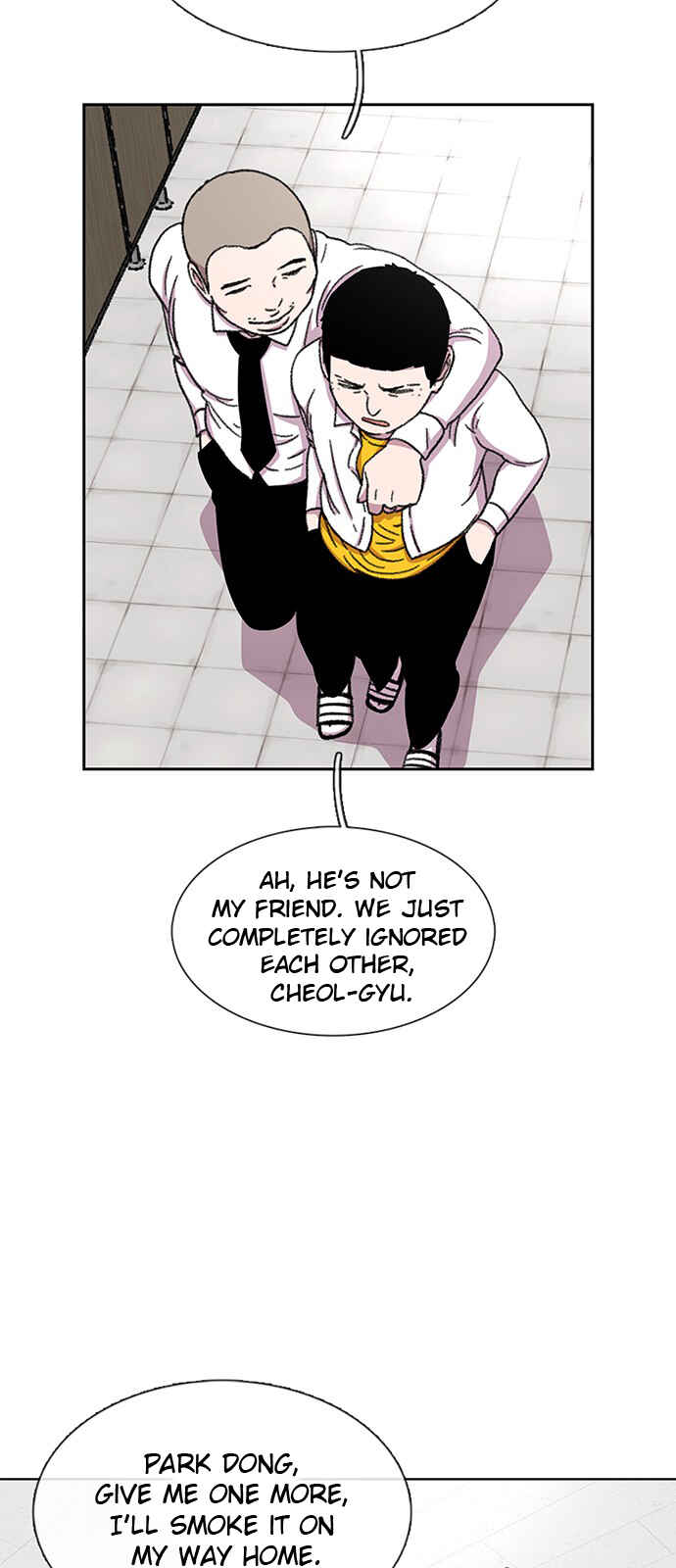 Byeorisamsyap Chapter 30 - Page 38