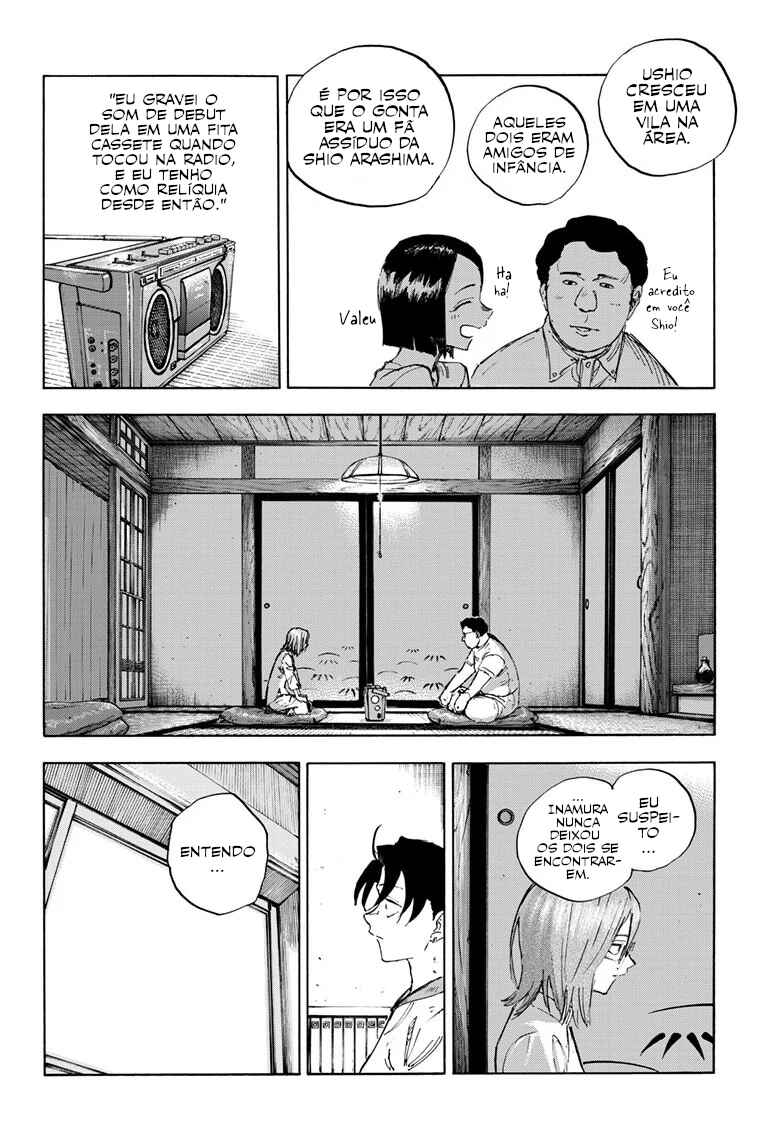 Yofukashi no Uta - Rakuen-hen Chapter 8 - Page 13