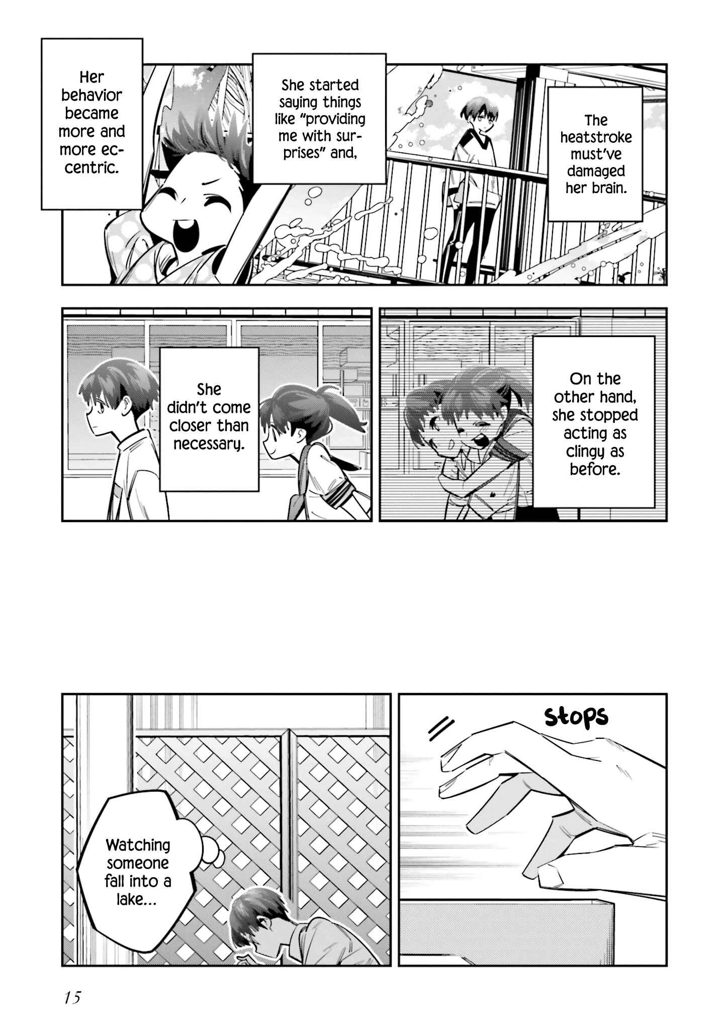 Death Game Manga no Kuromaku Satsujinki no Imouto ni Tensei shite Shippai shita Chapter 5 - Page 16