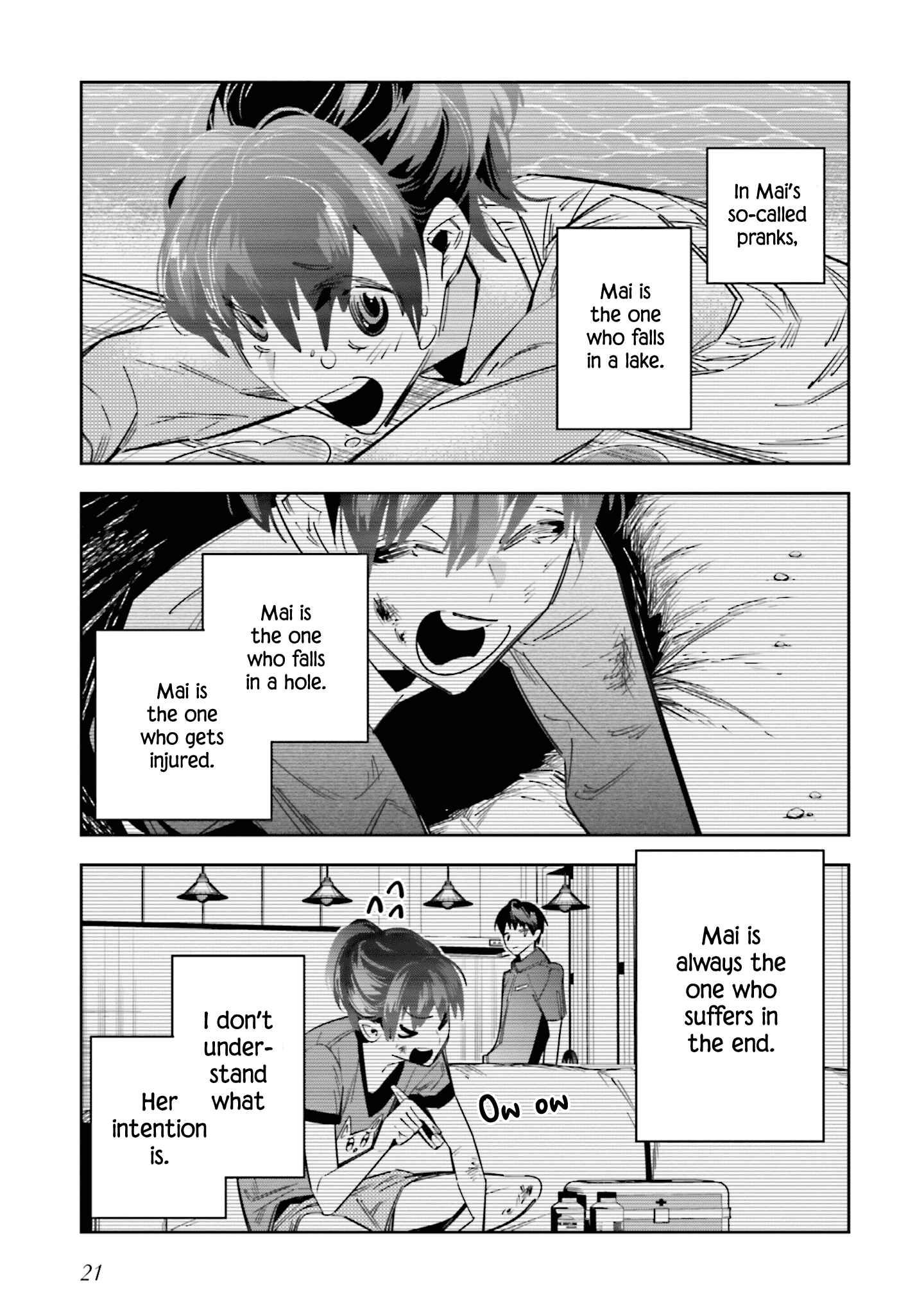 Death Game Manga no Kuromaku Satsujinki no Imouto ni Tensei shite Shippai shita Chapter 5 - Page 22