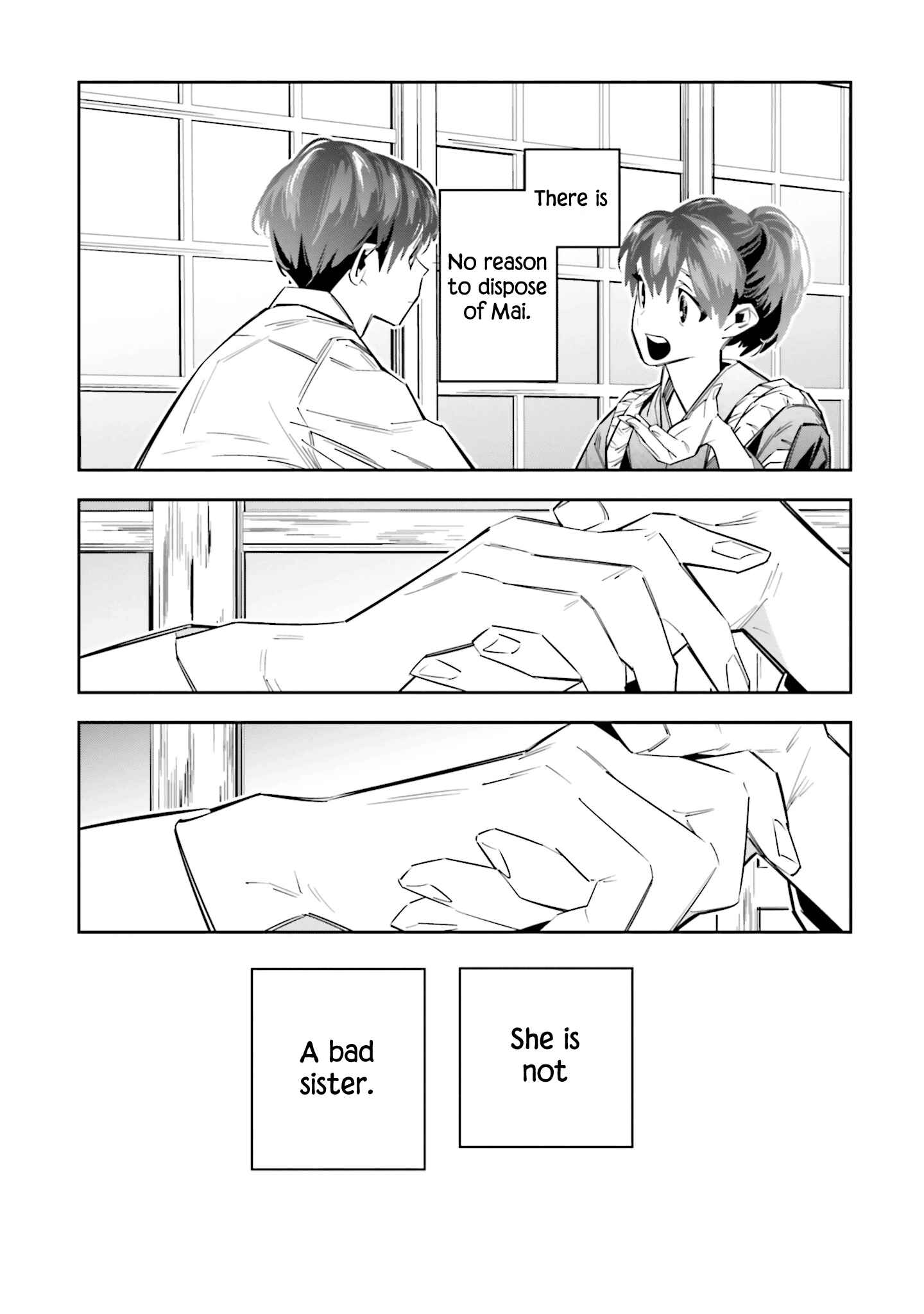 Death Game Manga no Kuromaku Satsujinki no Imouto ni Tensei shite Shippai shita Chapter 5 - Page 24