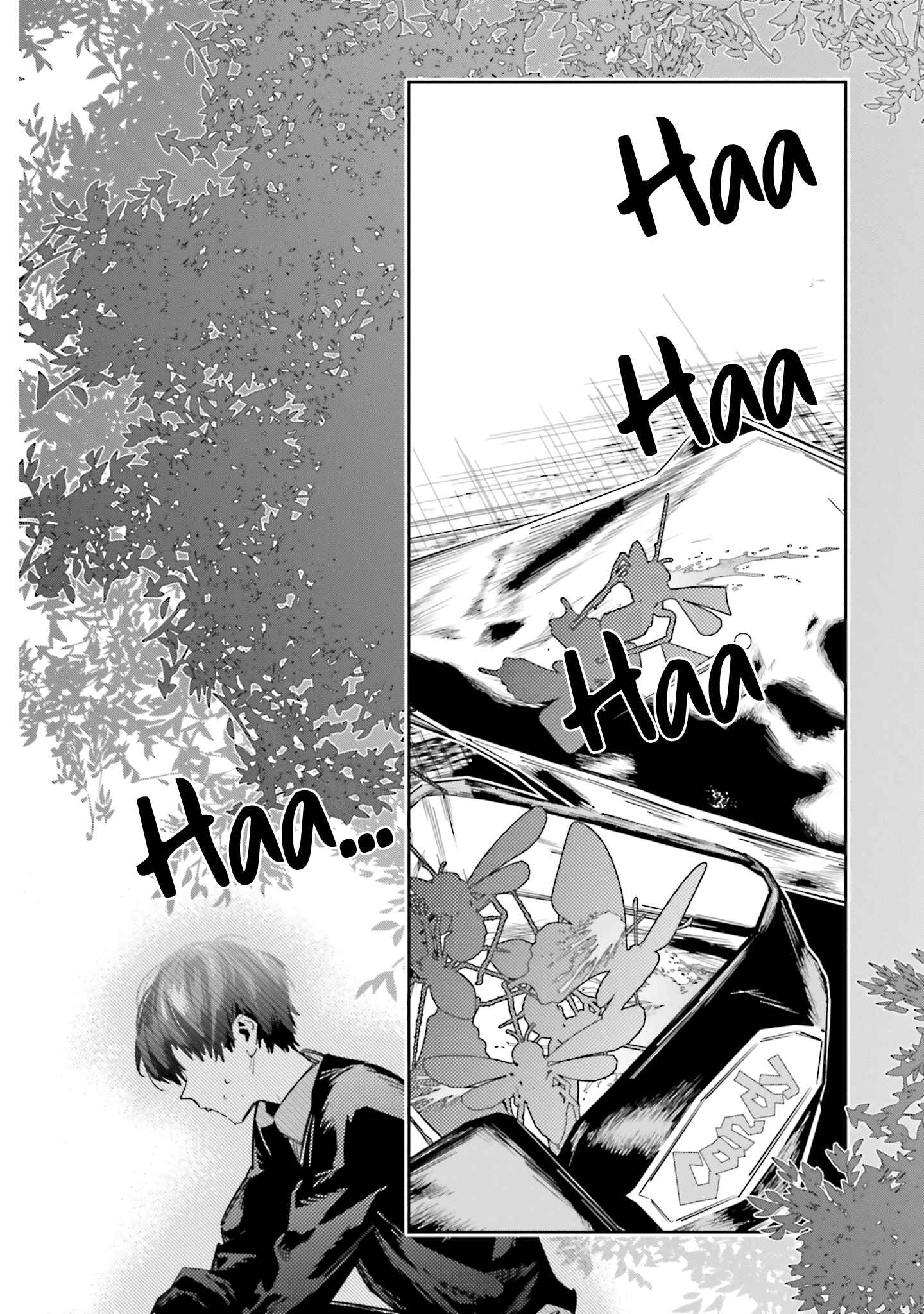 Death Game Manga no Kuromaku Satsujinki no Imouto ni Tensei shite Shippai shita Chapter 5 - Page 37