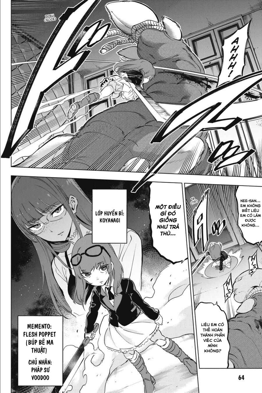 Kaijin Reijou Chapter 15 - Page 12
