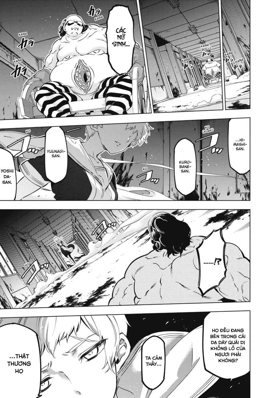 Kaijin Reijou Chapter 15 - Page 15