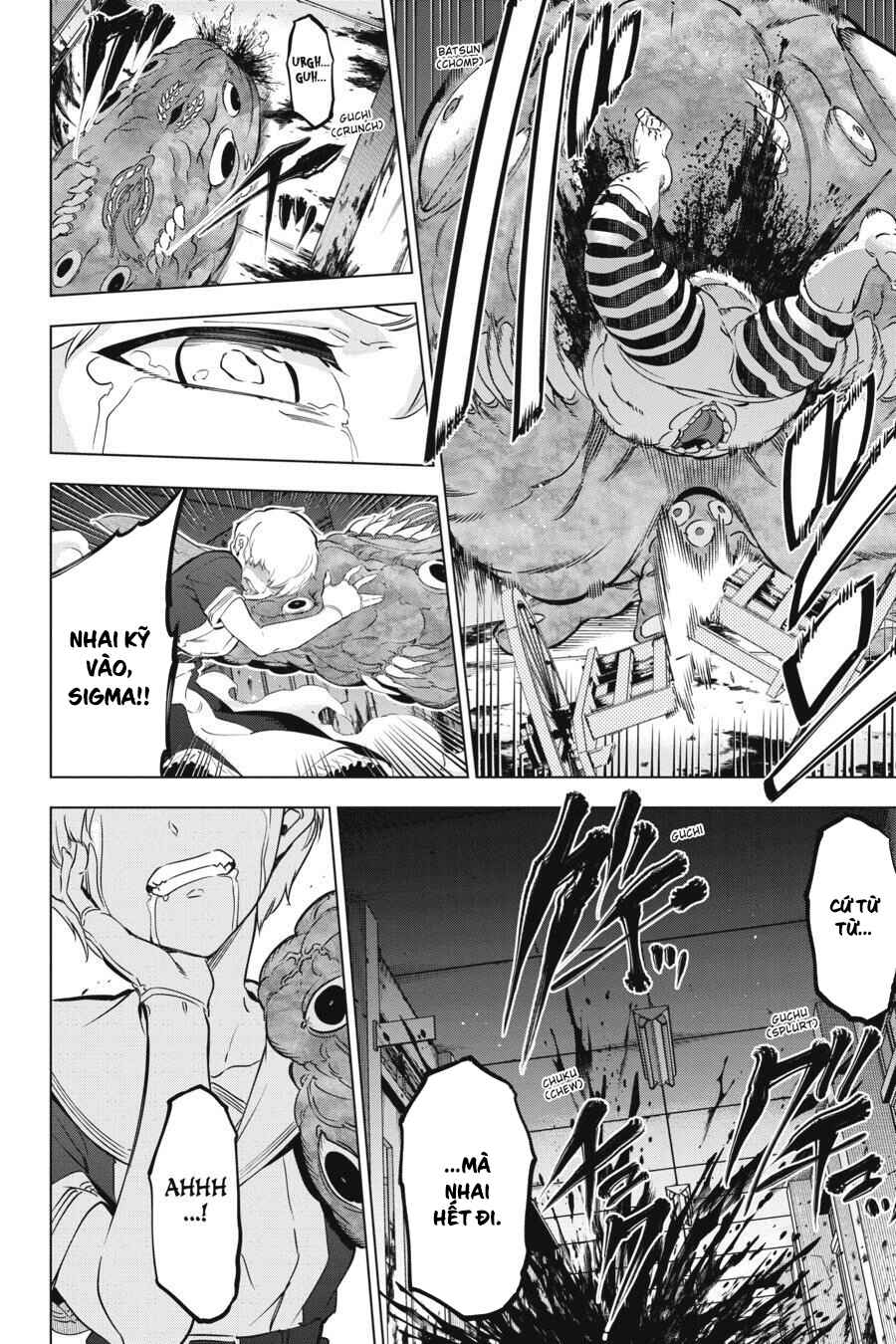 Kaijin Reijou Chapter 15 - Page 18