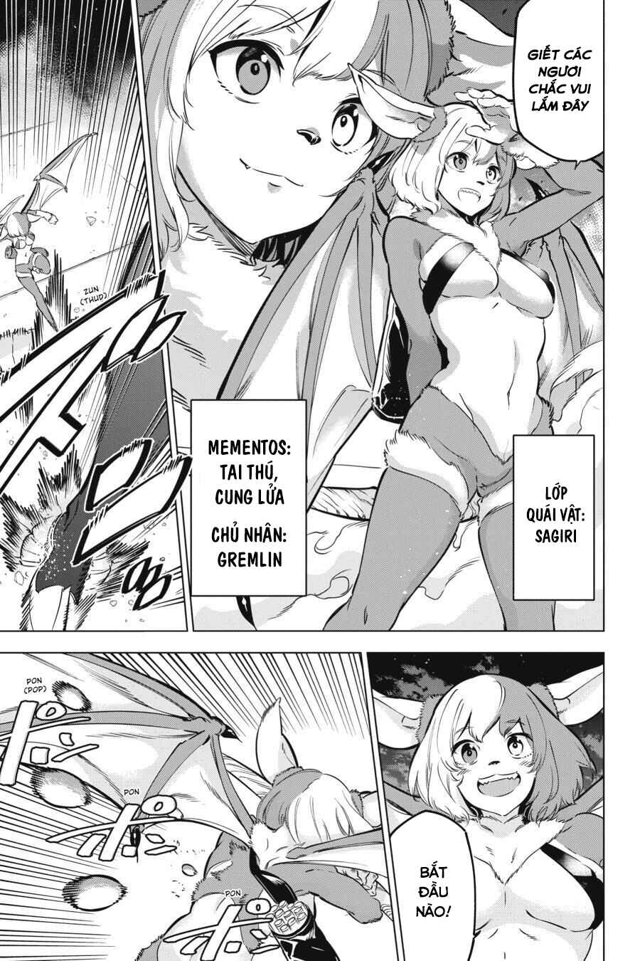 Kaijin Reijou Chapter 15 - Page 23