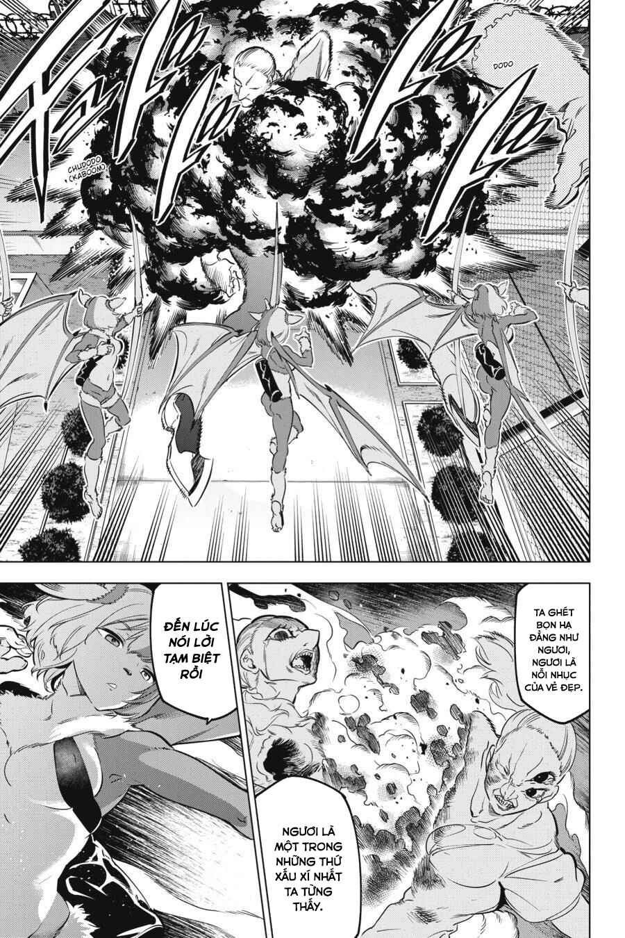 Kaijin Reijou Chapter 15 - Page 25