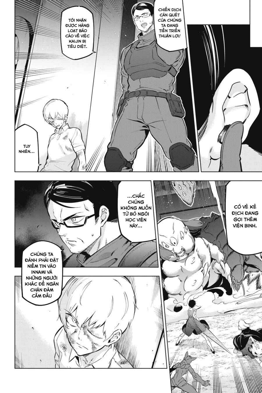 Kaijin Reijou Chapter 15 - Page 26