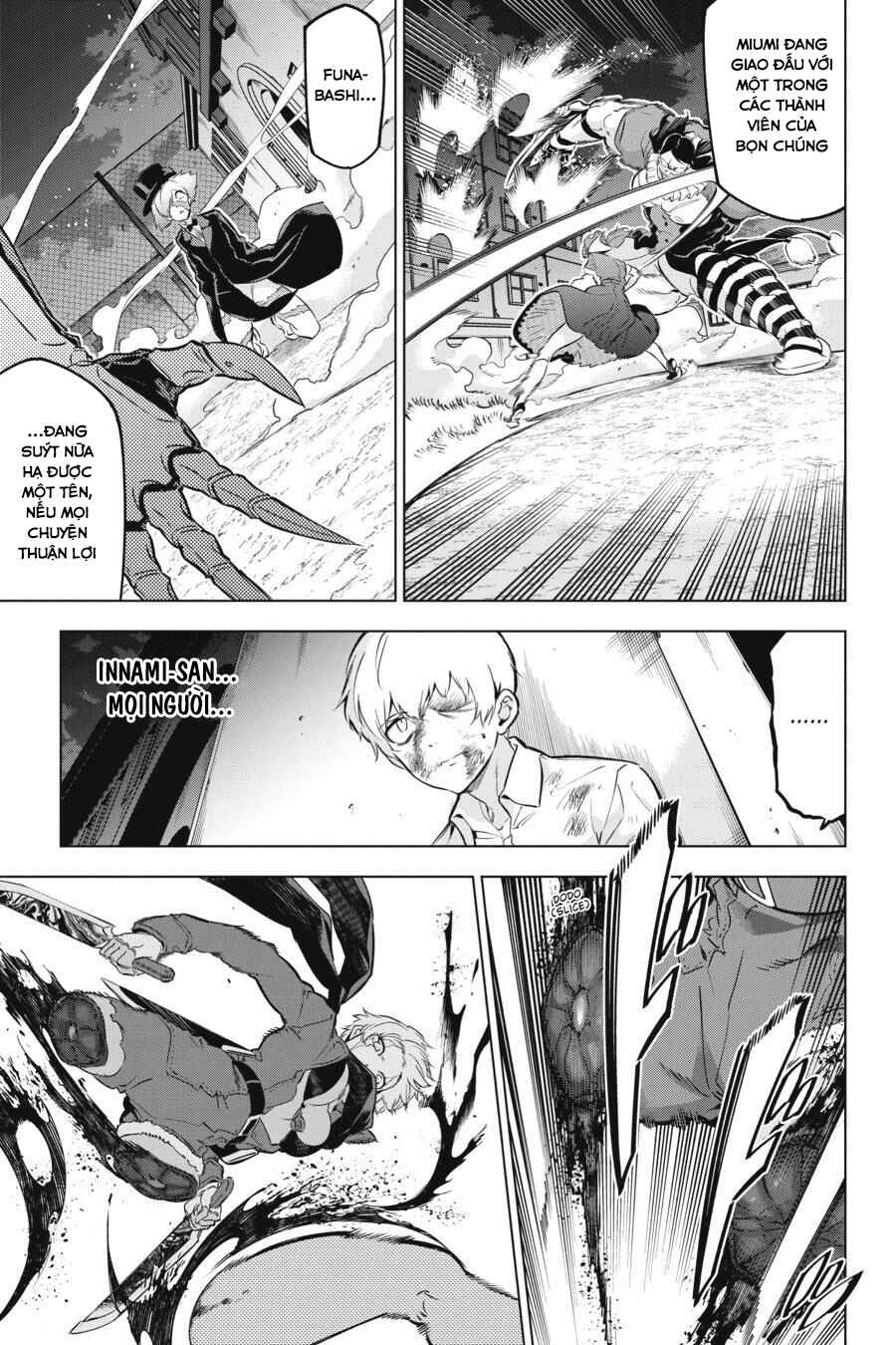 Kaijin Reijou Chapter 15 - Page 27
