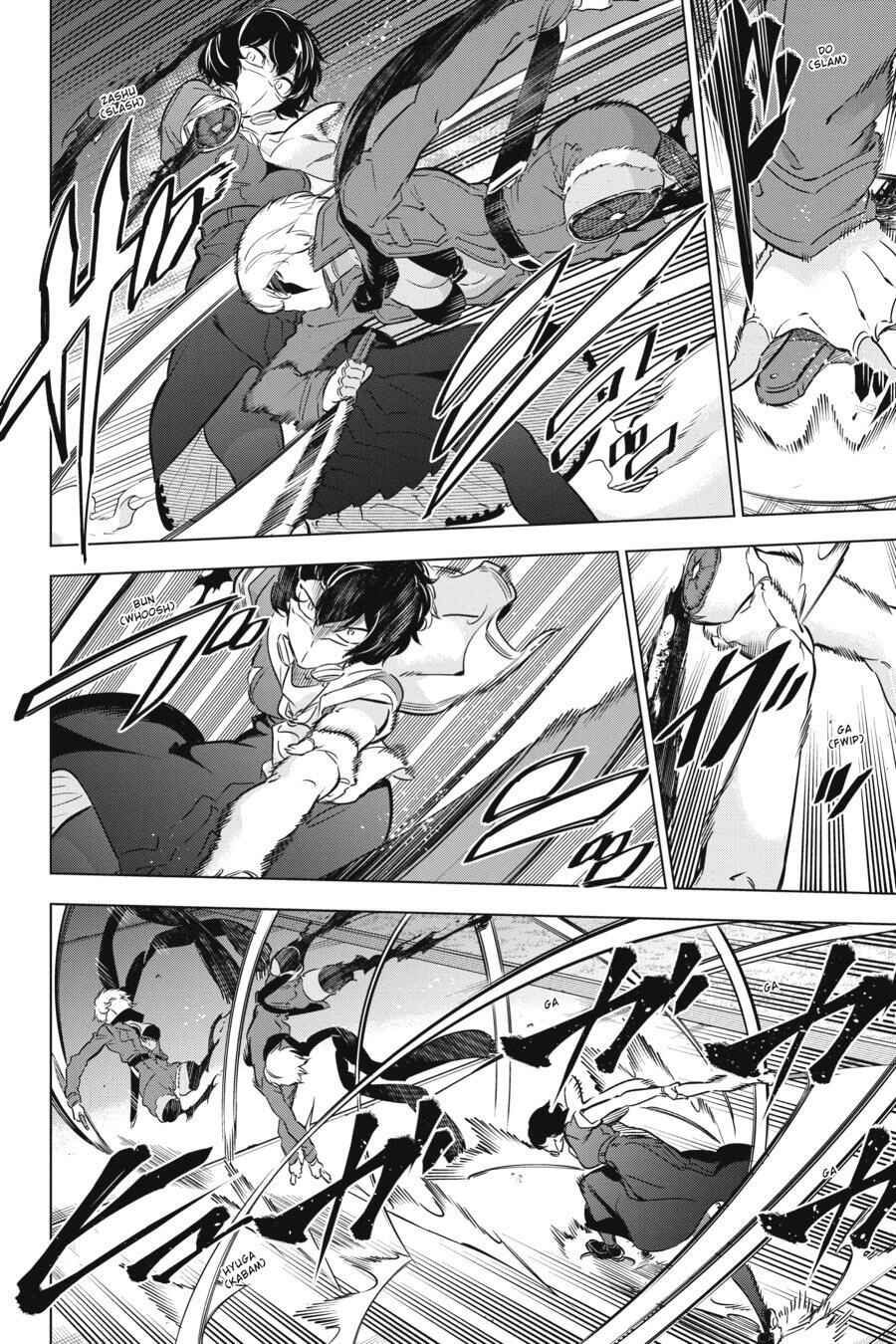 Kaijin Reijou Chapter 15 - Page 28