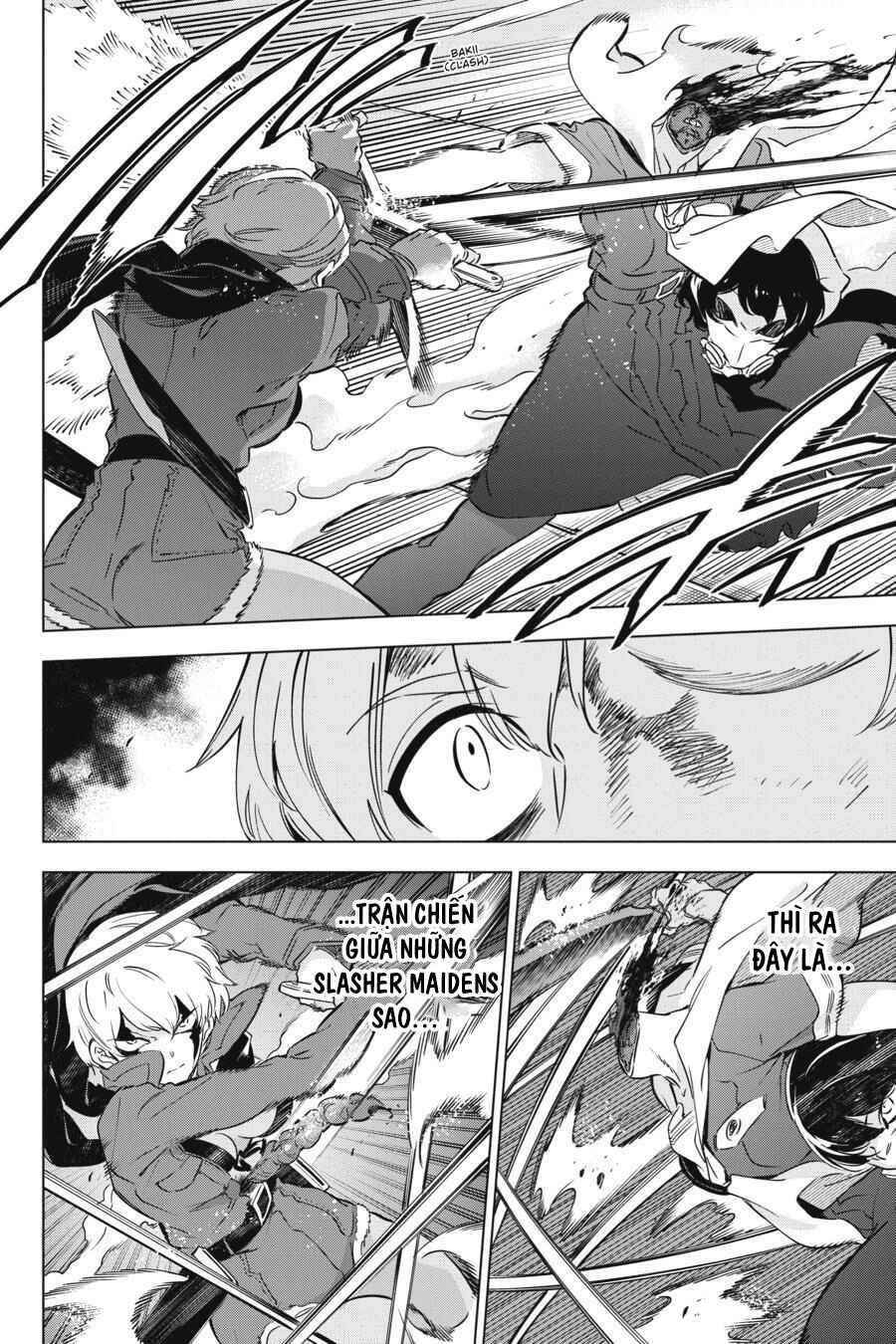 Kaijin Reijou Chapter 15 - Page 30